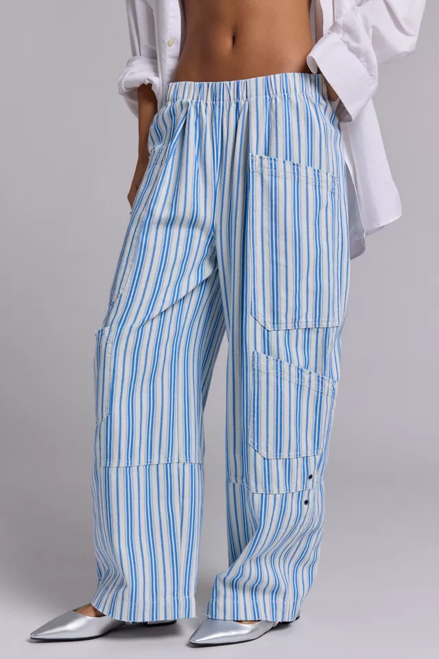 Bdg Urban Outfitters BDG Charlie Printed Wide-Leg Pant