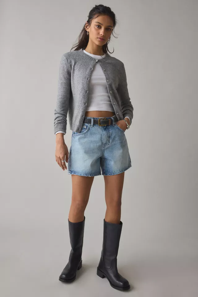Bdg Urban Outfitters BDG Indie Mid-Rise Denim Short