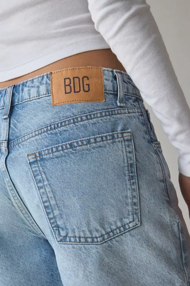 Bdg Urban Outfitters BDG Indie Mid-Rise Denim Short
