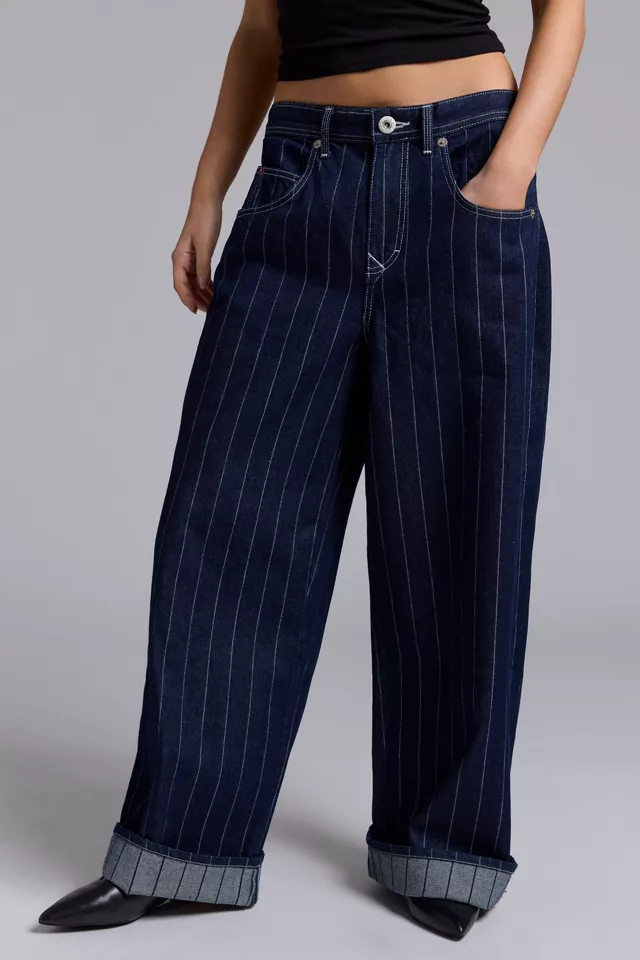 Bdg Urban Outfitters BDG Jaya Printed Baggy Boyfriend Jean