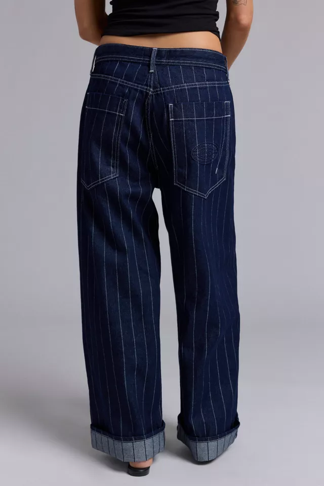 Bdg Urban Outfitters BDG Jaya Printed Baggy Boyfriend Jean