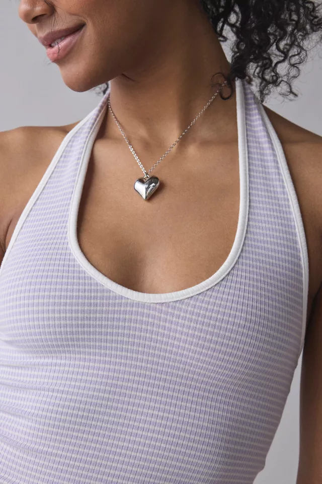 Bdg Urban Outfitters BDG Joanna Ribbed Knit Halter Top