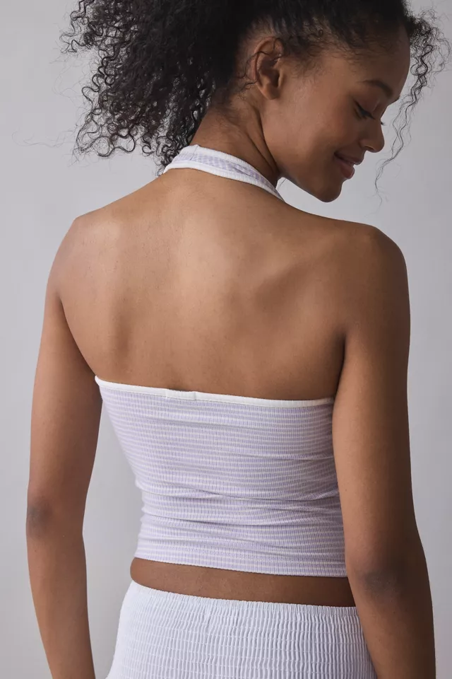 Bdg Urban Outfitters BDG Joanna Ribbed Knit Halter Top