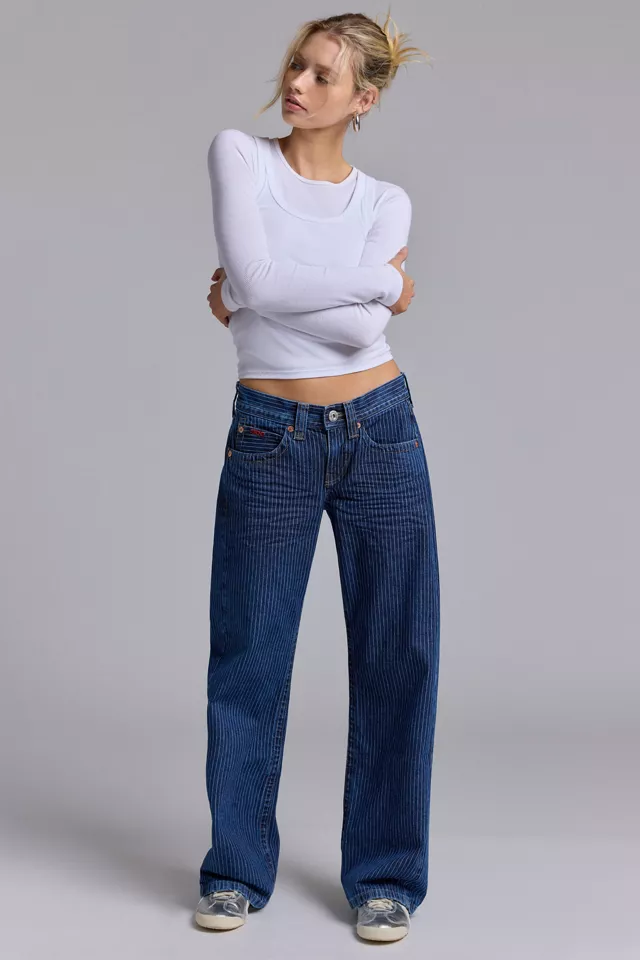 Bdg Urban Outfitters BDG Kayla Printed Low-Rise Jean