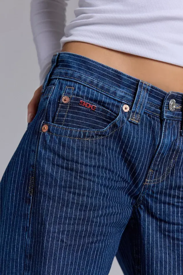 Bdg Urban Outfitters BDG Kayla Printed Low-Rise Jean