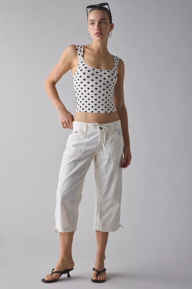 Bdg Urban Outfitters BDG Ribbed Square Neck Tank Top