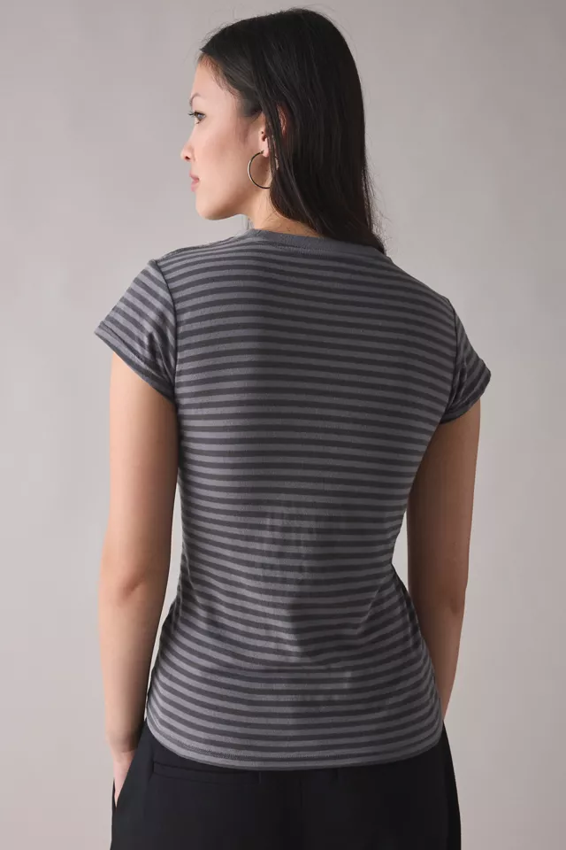 Bdg Urban Outfitters BDG Short Sleeve Spill The Tee