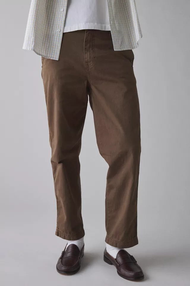 bdg urban outfitters BDG Straight Fit Utility Chino Pant