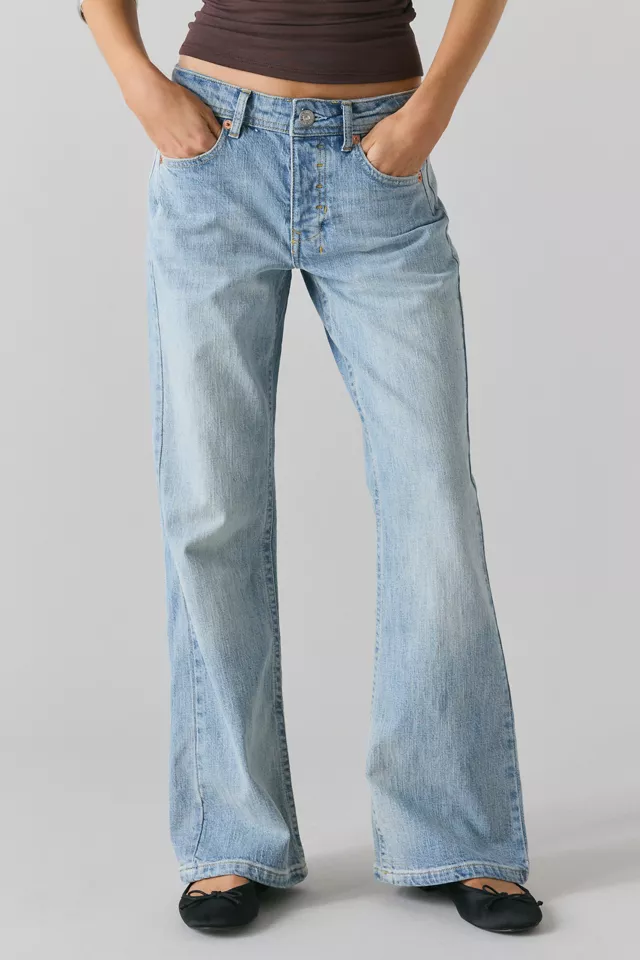 Bdg Urban Outfitters BDG Teo Relaxed Low-Rise Bootcut Jean