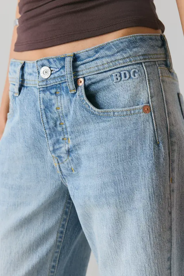 Bdg Urban Outfitters BDG Teo Relaxed Low-Rise Bootcut Jean
