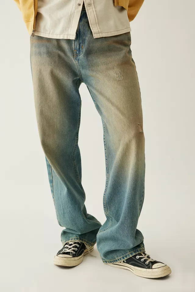 Bdg Urban Outfitters BDG Tinted Denim Baggy Skate Fit Jean