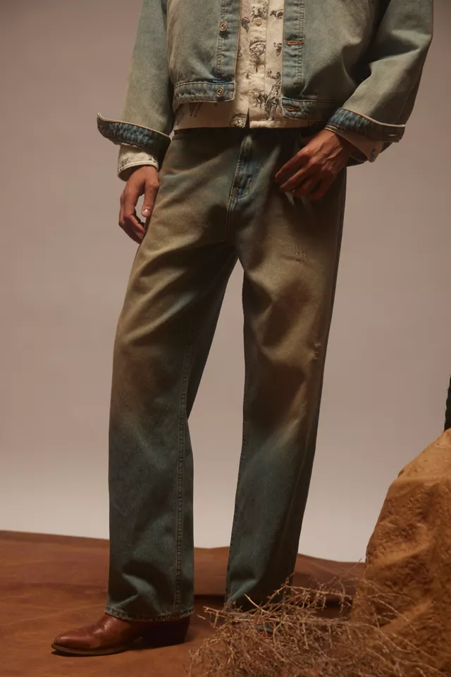 bdg urban outfitters BDG Tinted Denim Baggy Skate Fit Jean