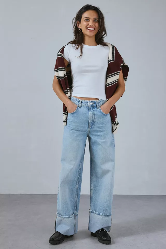 Bdg Urban Outfitters BDG Too Perfect Short Sleeve Tee