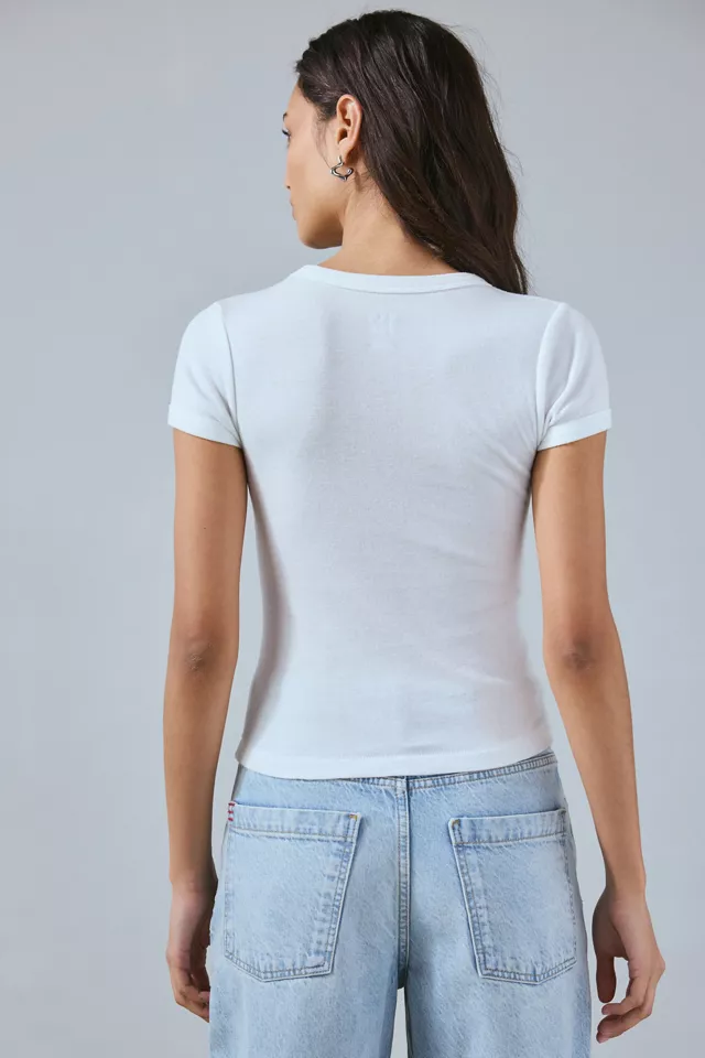 Bdg Urban Outfitters BDG Too Perfect Short Sleeve Tee