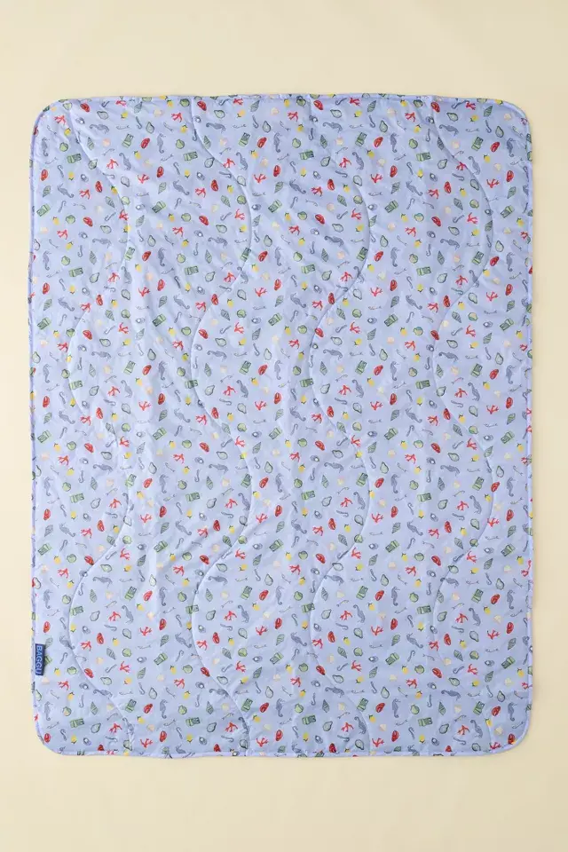 Bdg Urban Outfitters BAGGU Puffy Picnic Blanket