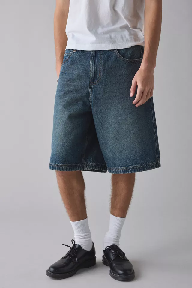bdg urban outfitters BDG Astro Baggy Denim Jort