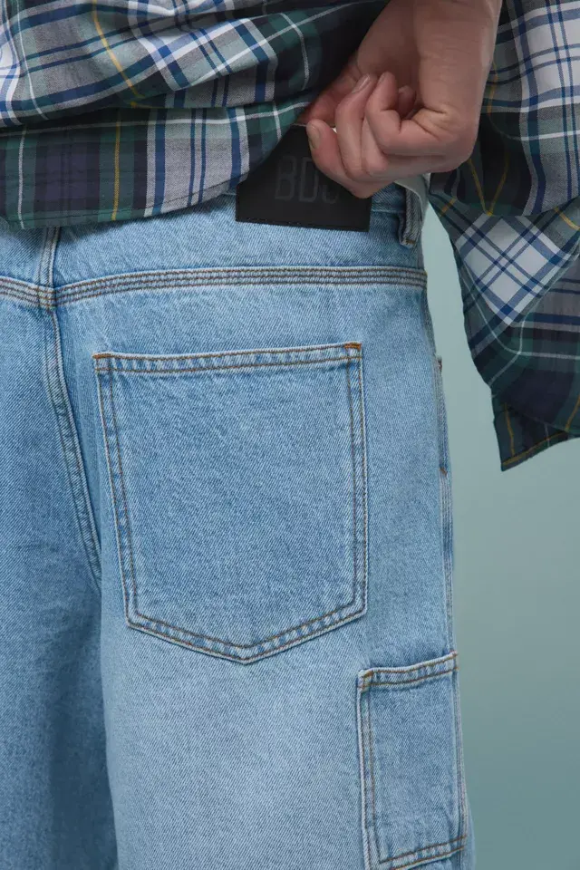 Bdg Urban Outfitters BDG Denim Carpenter Short