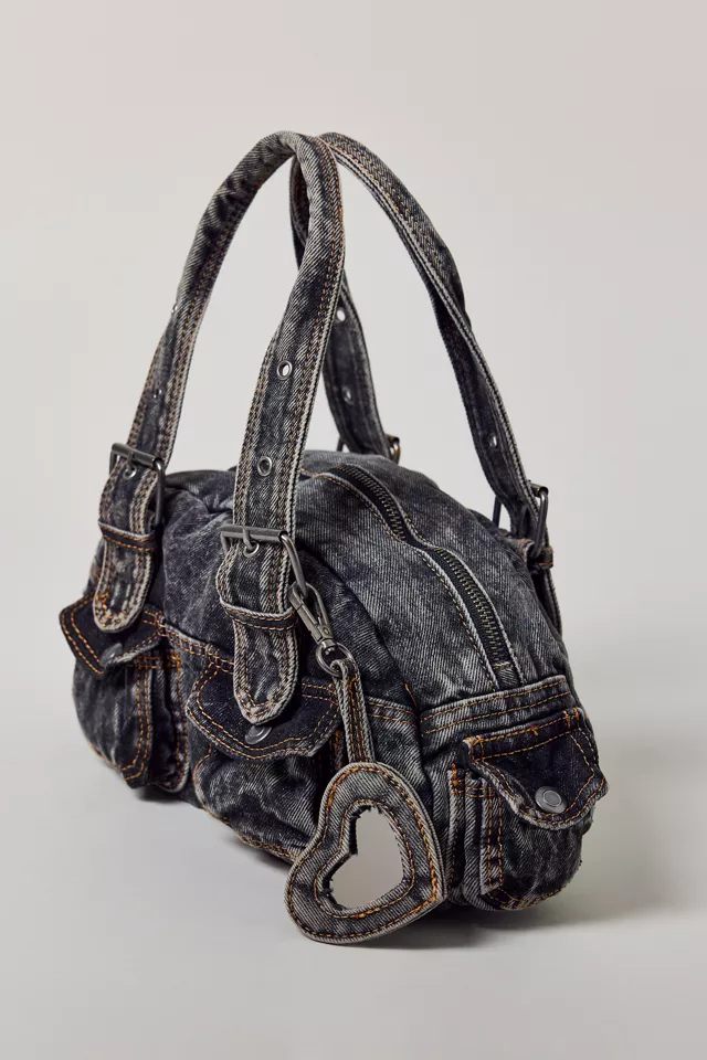 Bdg Urban Outfitters BDG Denim Duffle Shoulder Bag