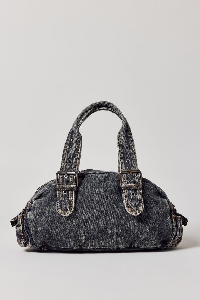 Bdg Urban Outfitters BDG Denim Duffle Shoulder Bag