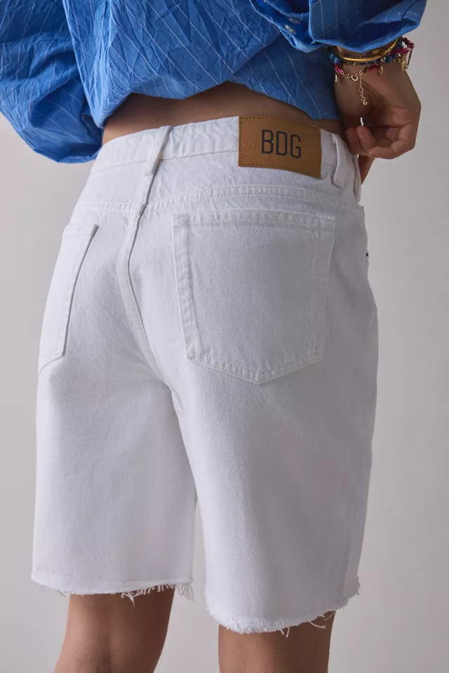 Bdg Urban Outfitters BDG Tori Mid Rise Cutoff Jort