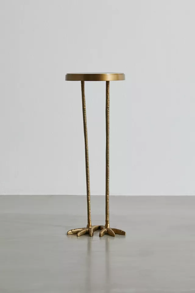 Bdg Urban Outfitters Birdy Metal Drink Side Table