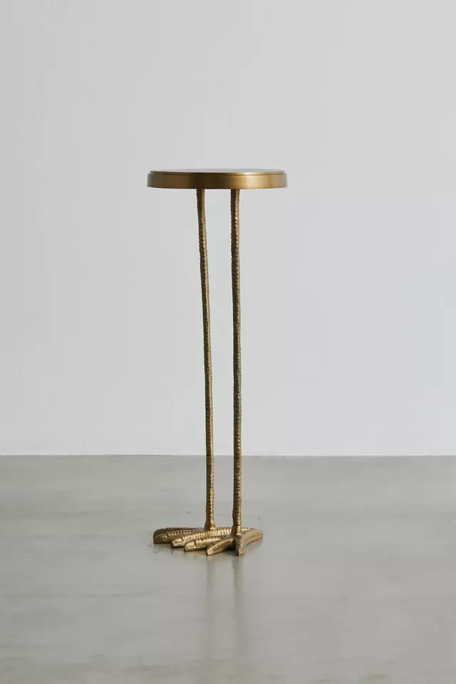 Bdg Urban Outfitters Birdy Metal Drink Side Table