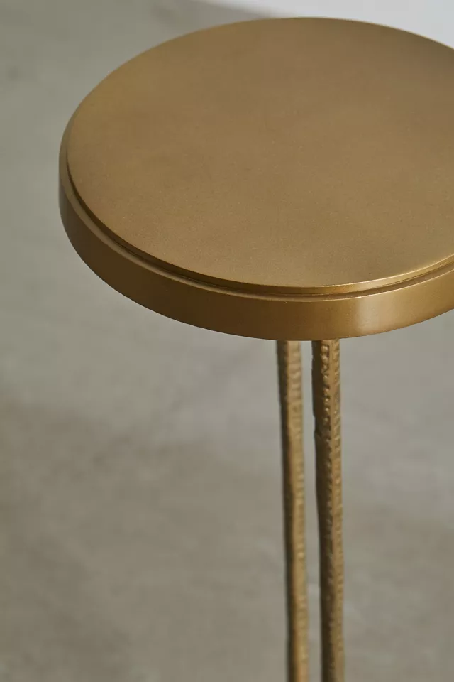 Bdg Urban Outfitters Birdy Metal Drink Side Table