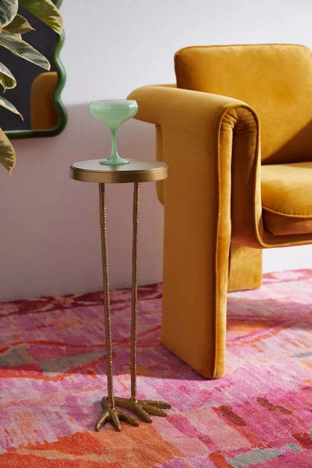 bdg urban outfitters Birdy Metal Drink Side Table