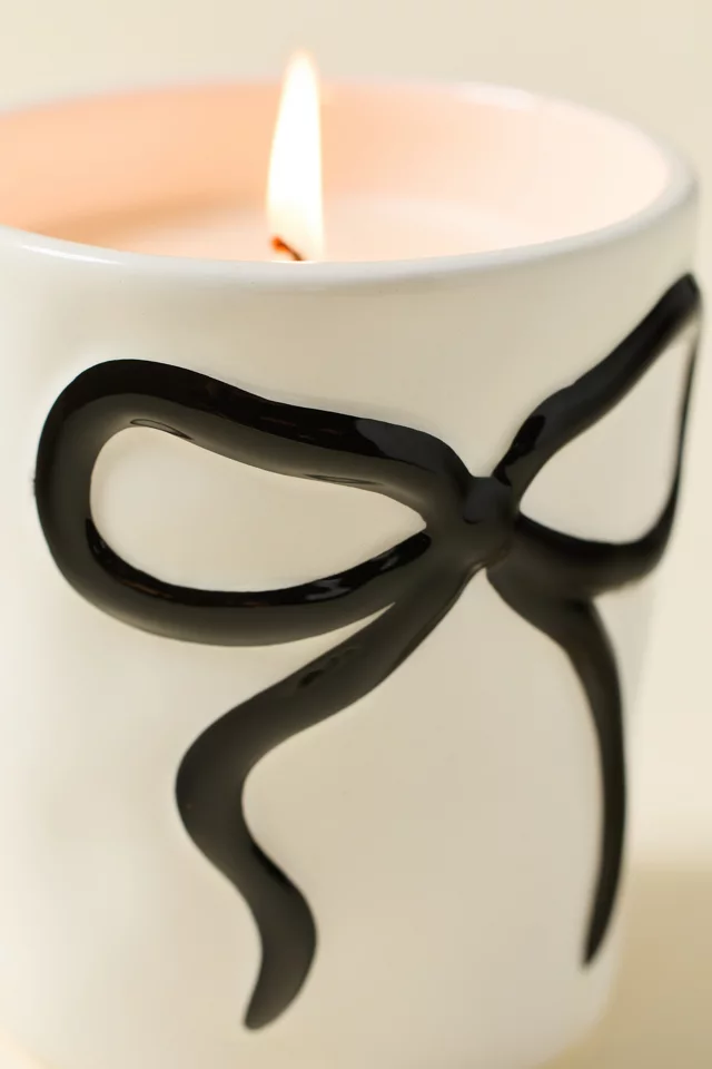 Bdg Urban Outfitters Bow Scented Candle