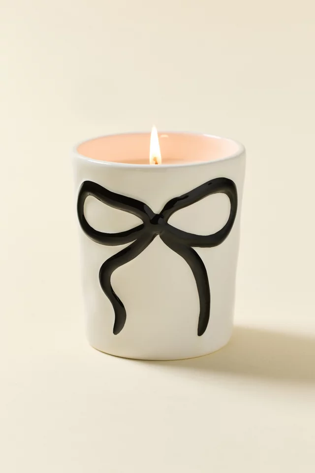 Bdg Urban Outfitters Bow Scented Candle