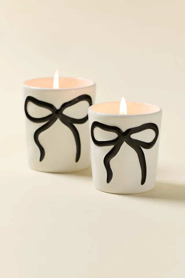 bdg urban outfitters Bow Scented Candle