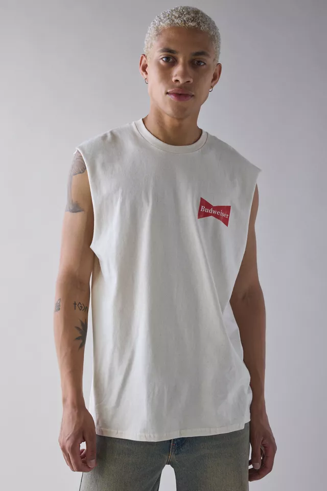 Bdg Urban Outfitters Budweiser Graphic Muscle Tee