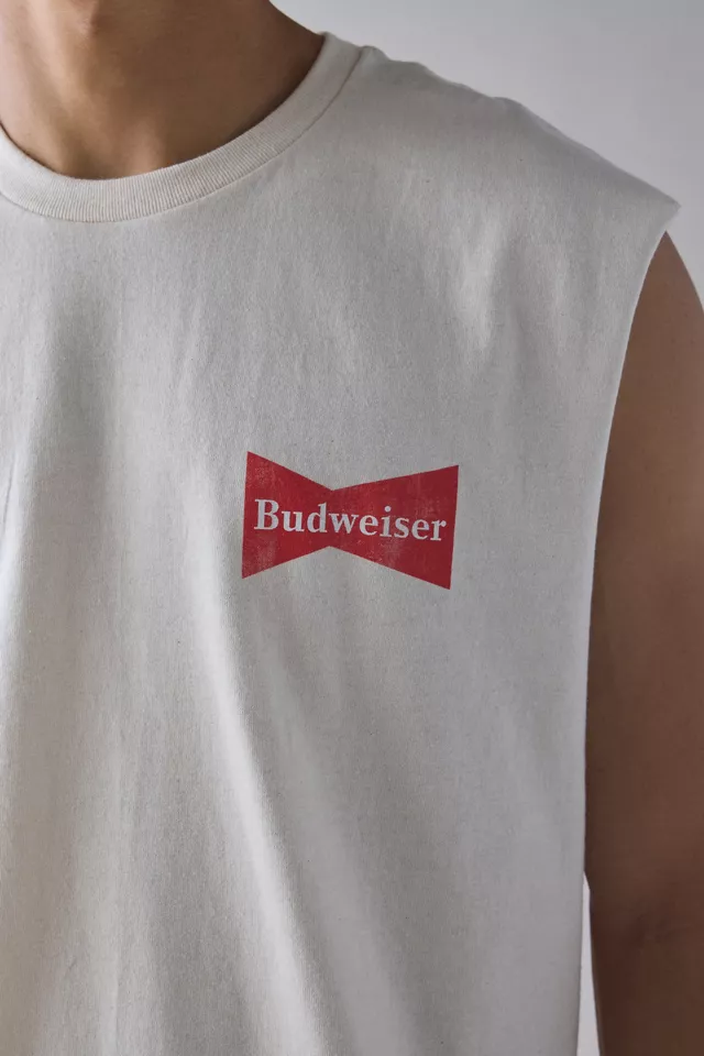 Bdg Urban Outfitters Budweiser Graphic Muscle Tee