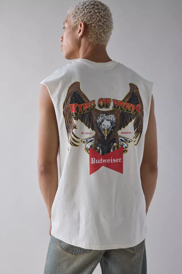 bdg urban outfitters Budweiser Graphic Muscle Tee