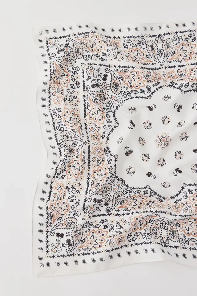 Bdg Urban Outfitters Cherry Print Bandana