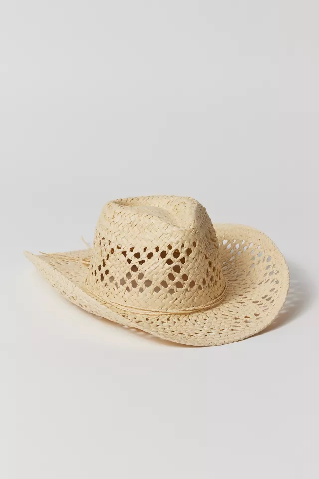 Bdg Urban Outfitters Dakota Straw Cowboy Hat