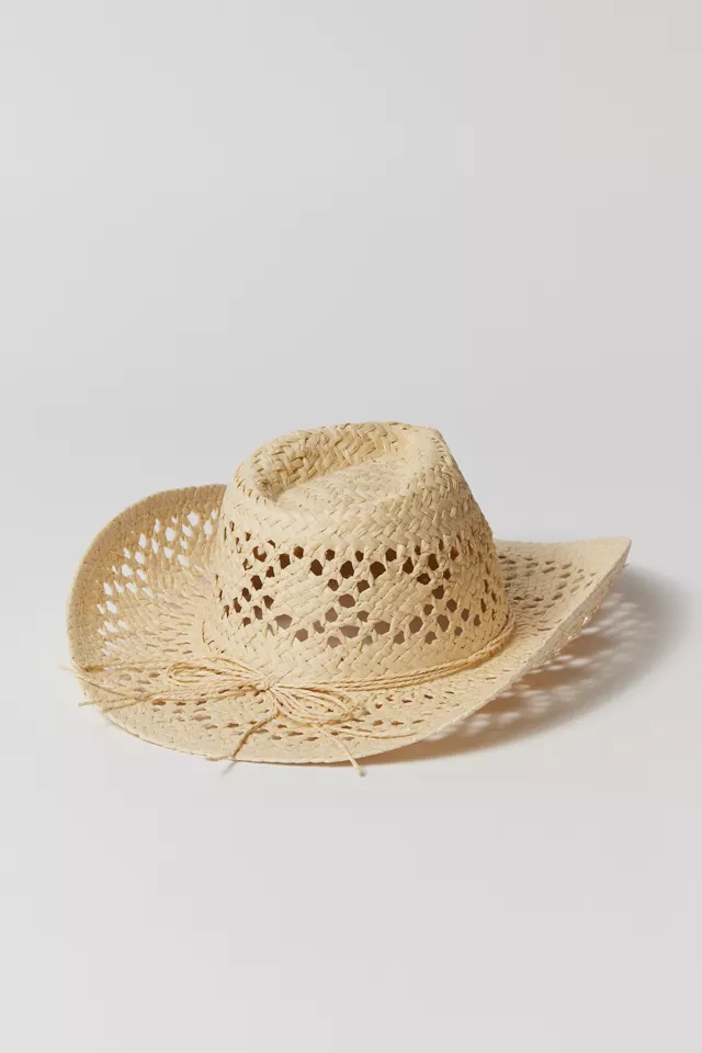 Bdg Urban Outfitters Dakota Straw Cowboy Hat