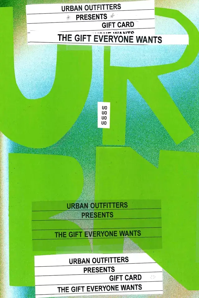 Bdg Urban Outfitters E-Gift Card