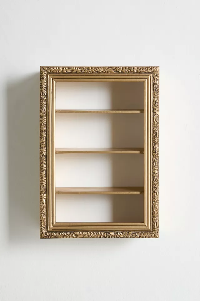 Bdg Urban Outfitters Florence Figurine Wall Shelf
