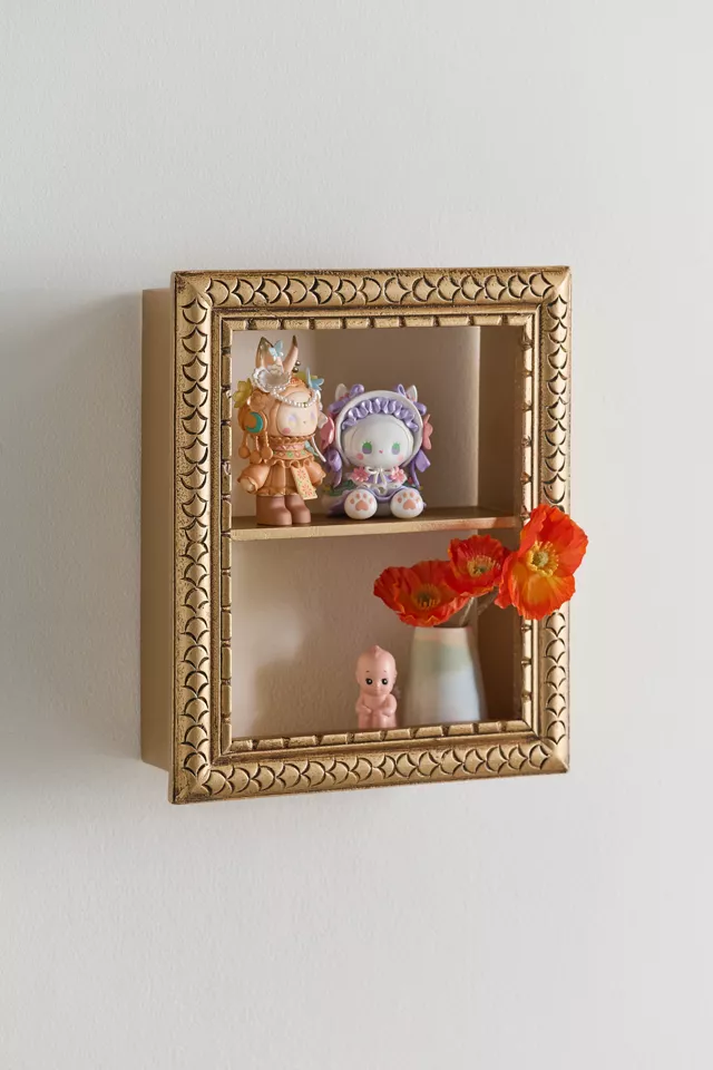 Bdg Urban Outfitters Florence Figurine Wall Shelf