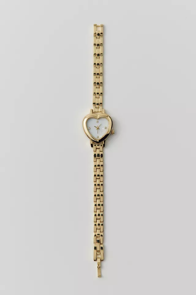 Bdg Urban Outfitters Heart Linked Watch