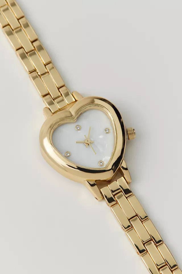 Bdg Urban Outfitters Heart Linked Watch