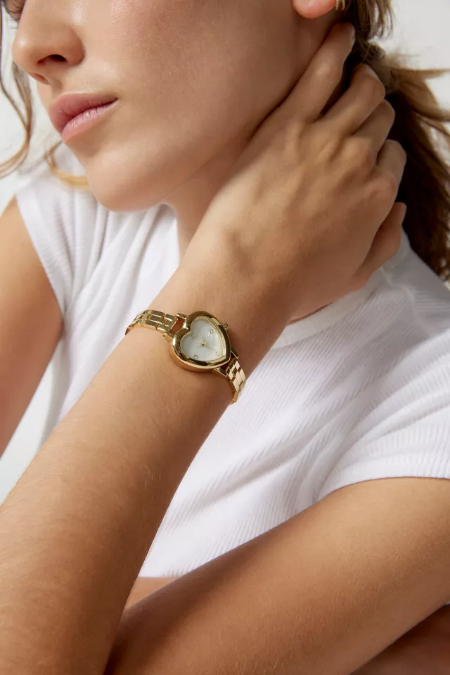 bdg urban outfitters Heart Linked Watch