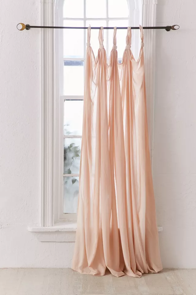 Bdg Urban Outfitters Knotted Window Curtain