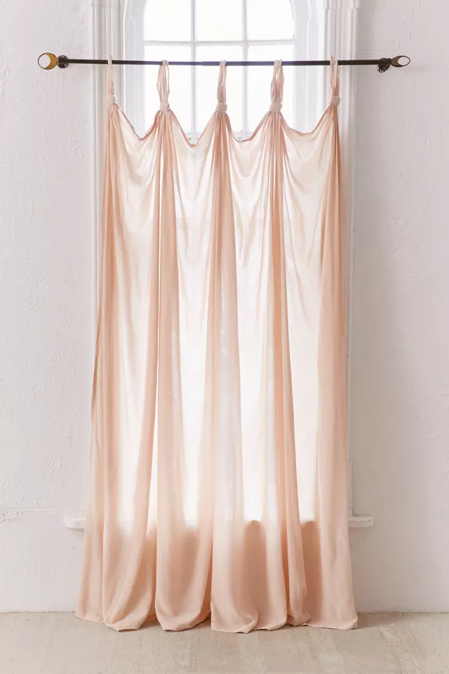 Bdg Urban Outfitters Knotted Window Curtain