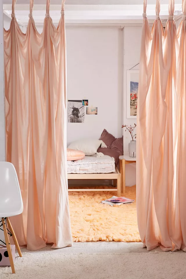 bdg urban outfitters Knotted Window Curtain
