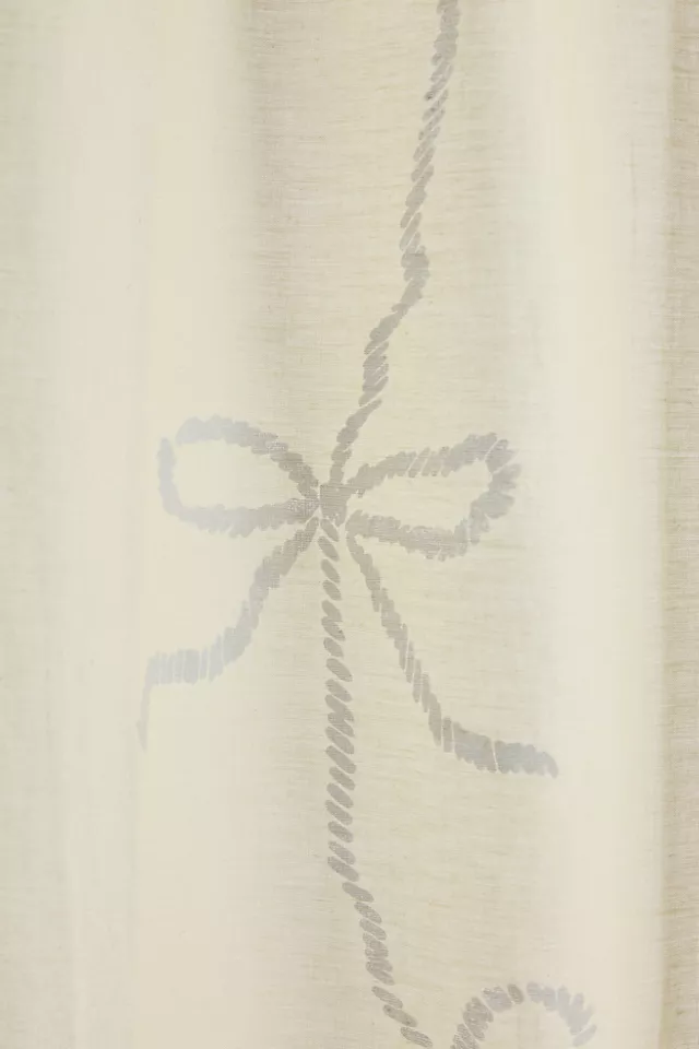 Bdg Urban Outfitters Lacey Bows Window Panel