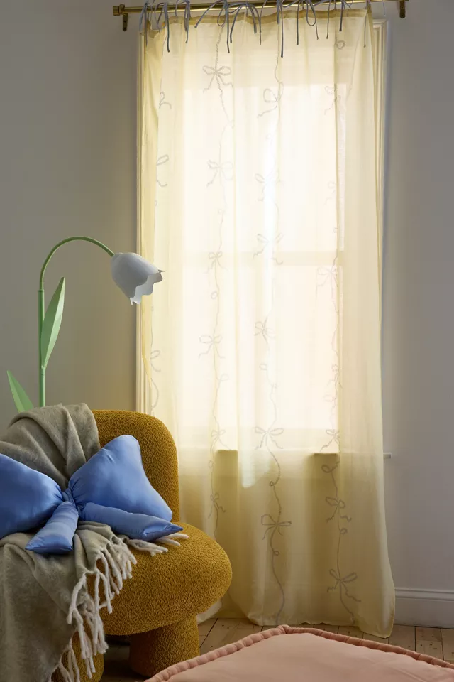 bdg urban outfitters Lacey Bows Window Panel