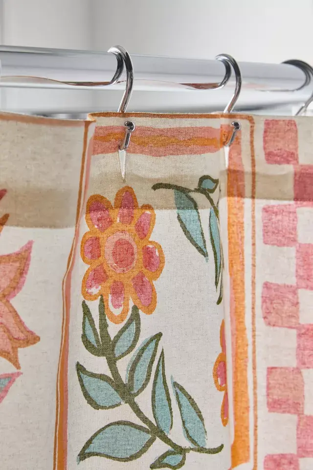 Bdg Urban Outfitters Mariana Tile Shower Curtain