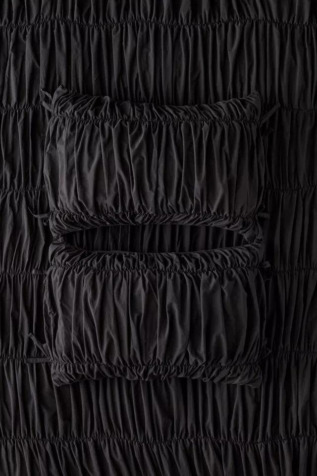 Bdg Urban Outfitters Melody Cinched Core Sham Set